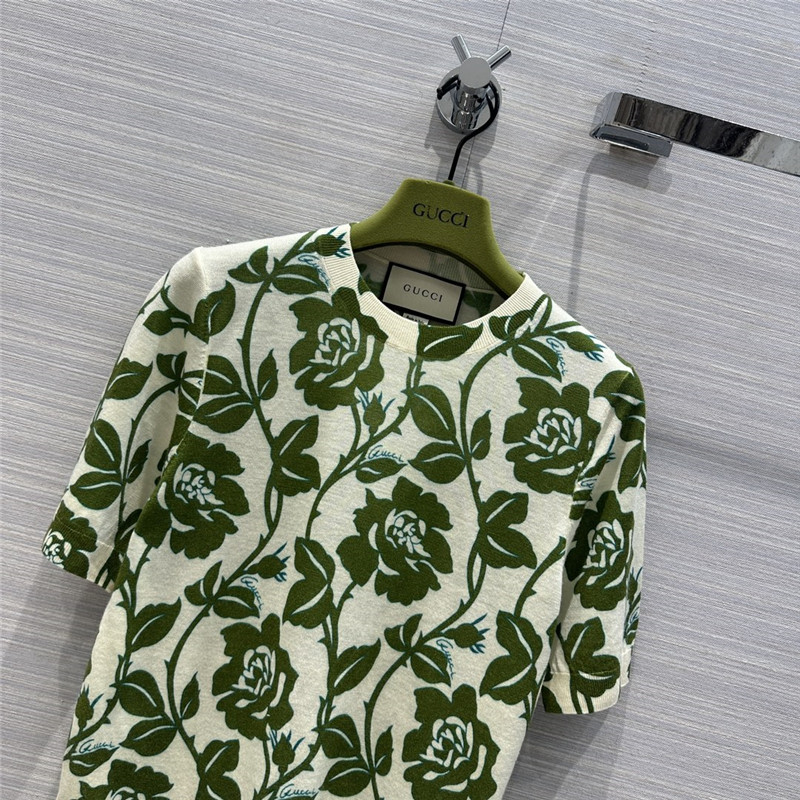 Gvc*1 short sleeve top replica designer clothes