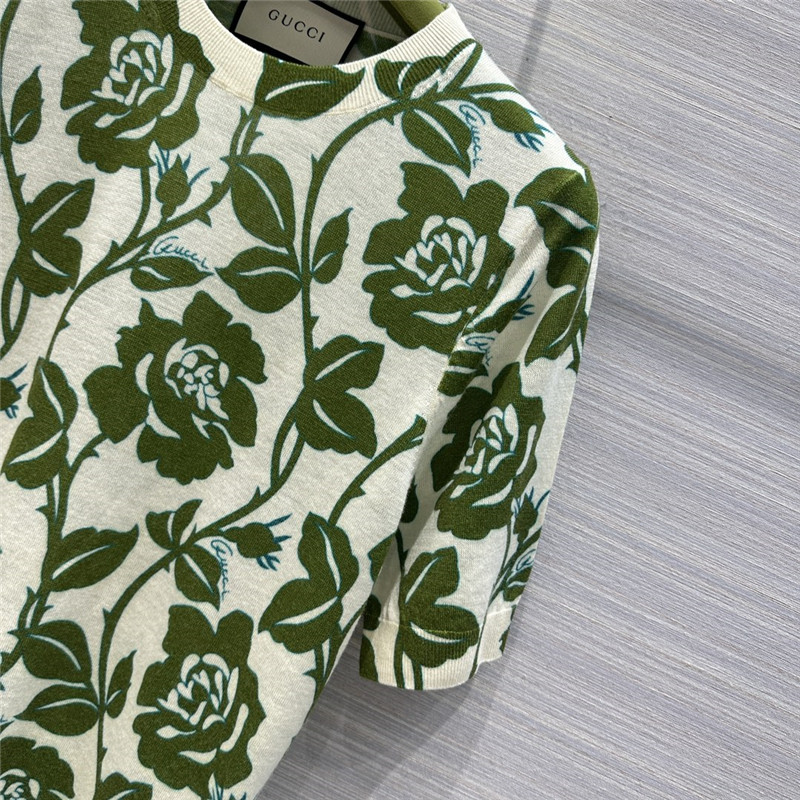 Gvc*1 short sleeve top replica designer clothes