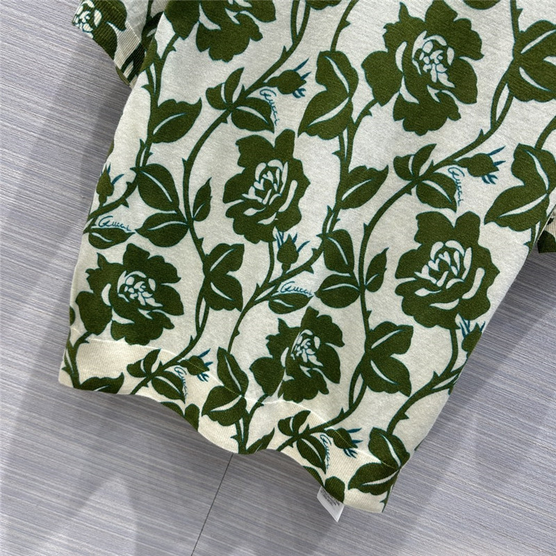 Gvc*1 short sleeve top replica designer clothes