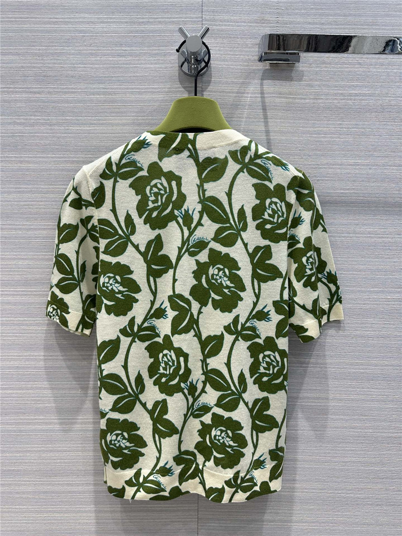 Gvc*1 short sleeve top replica designer clothes