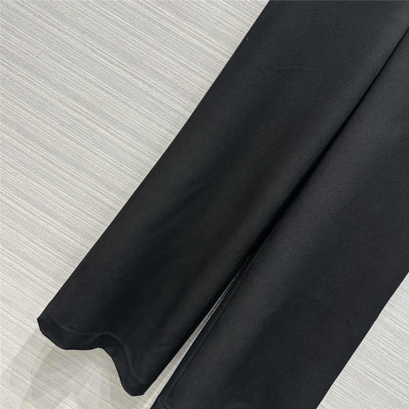 Chanel straight wide leg floor mopping pants replicas clothes