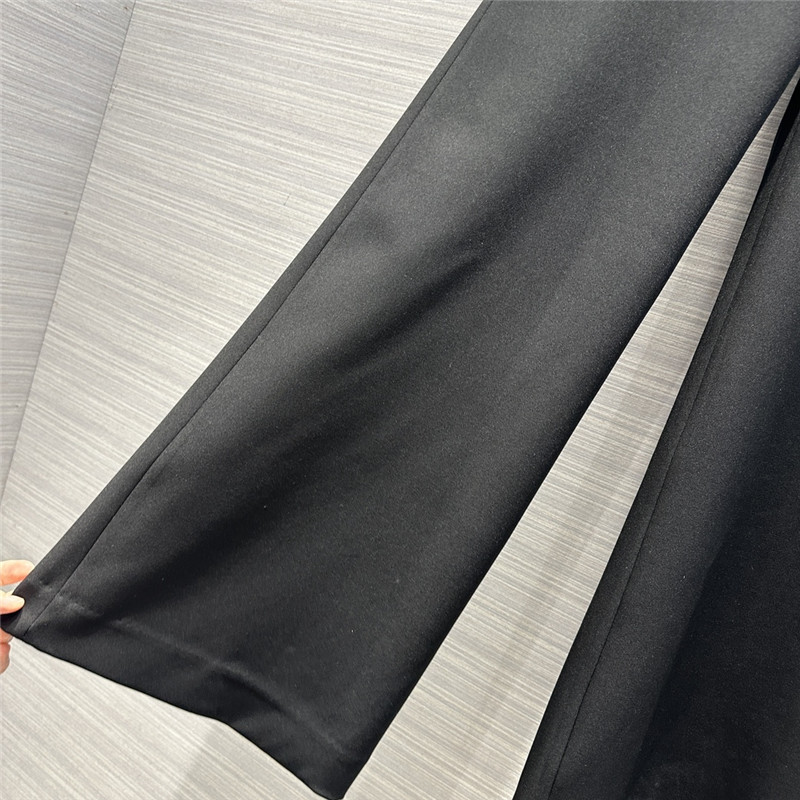 Chanel straight wide leg floor mopping pants replicas clothes