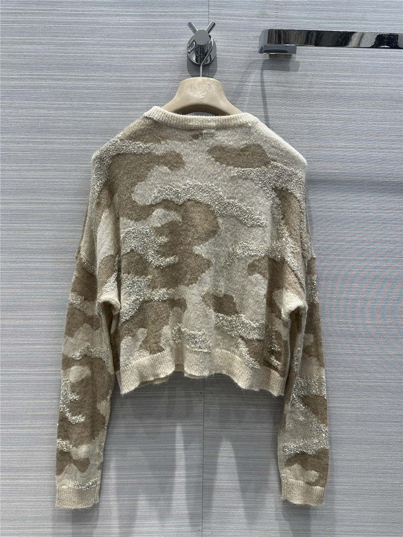 BC mohair wool knit top replica designer clothes