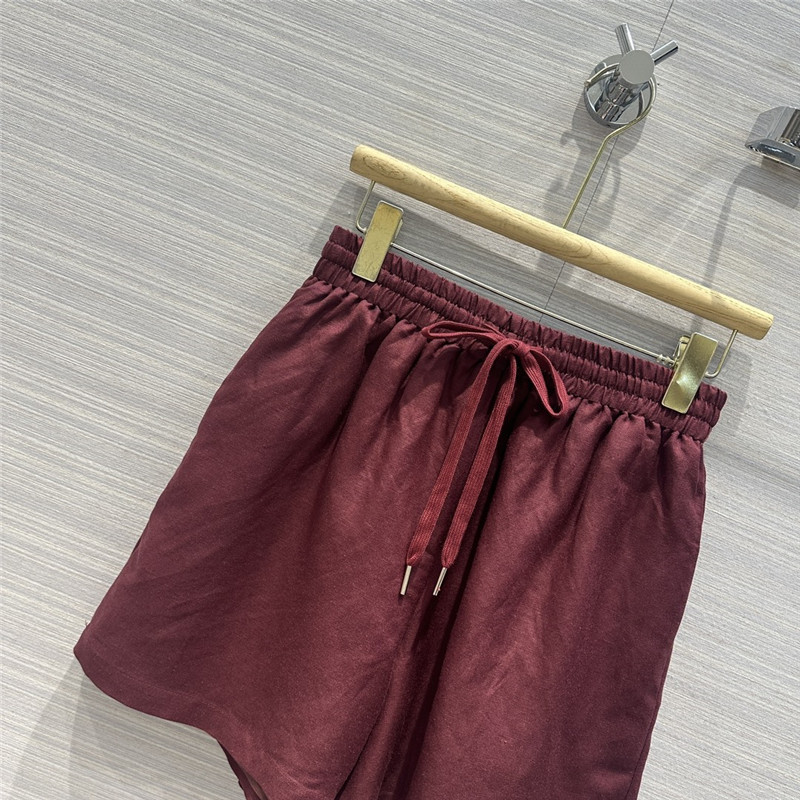 The R0w cotton and linen shirt suit replica d&g clothing