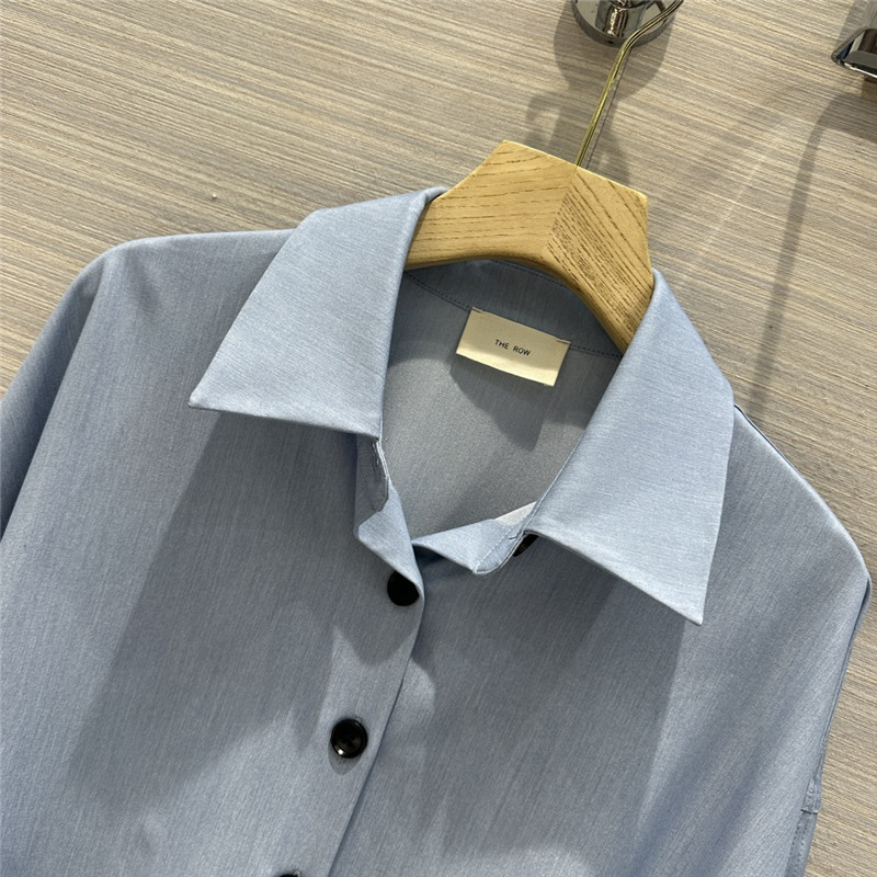 the row casual shirt sun protection jacket replica d&g clothing
