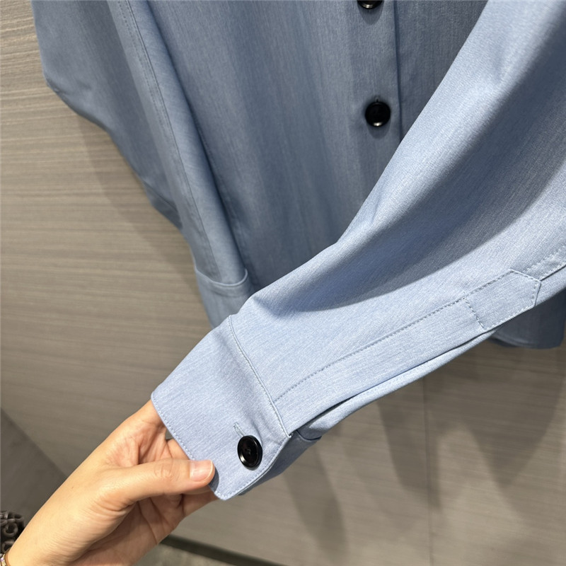 the row casual shirt sun protection jacket replica d&g clothing