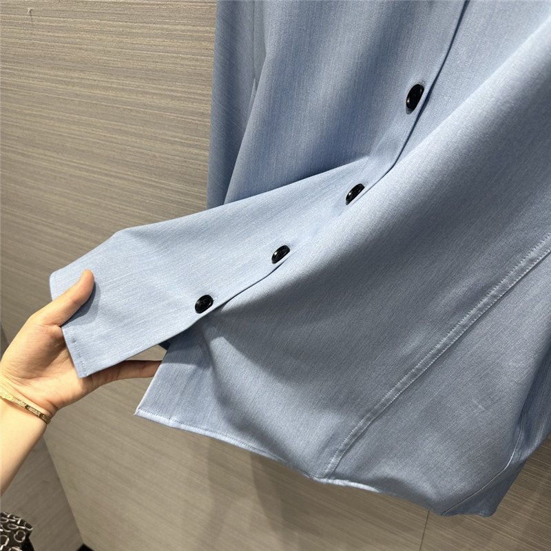 the row casual shirt sun protection jacket replica d&g clothing