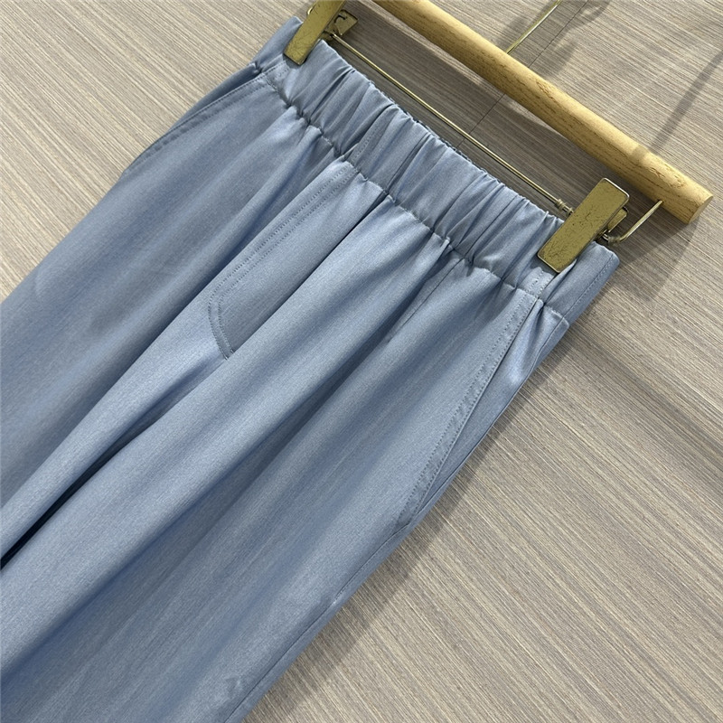 The R0w casual wide leg pants replica clothes