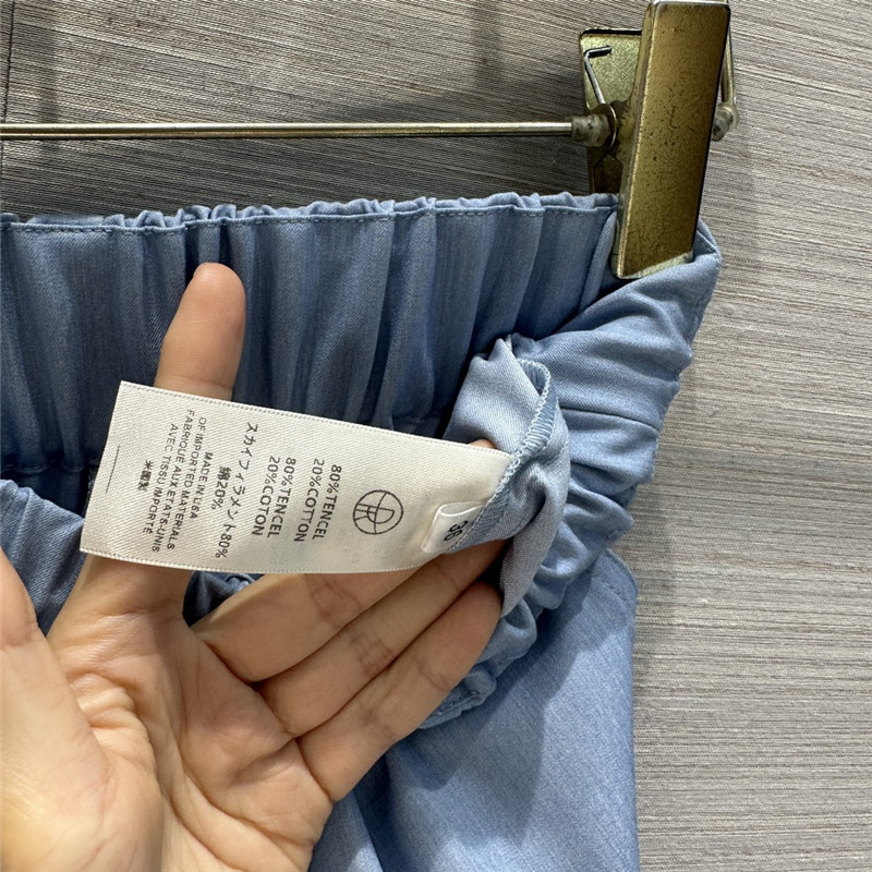 The R0w casual wide leg pants replica clothes