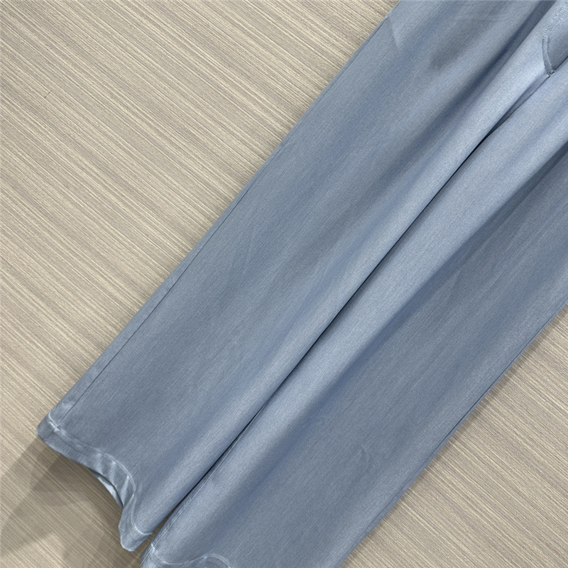 The R0w casual wide leg pants replica clothes