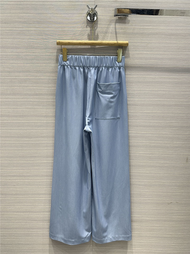 The R0w casual wide leg pants replica clothes