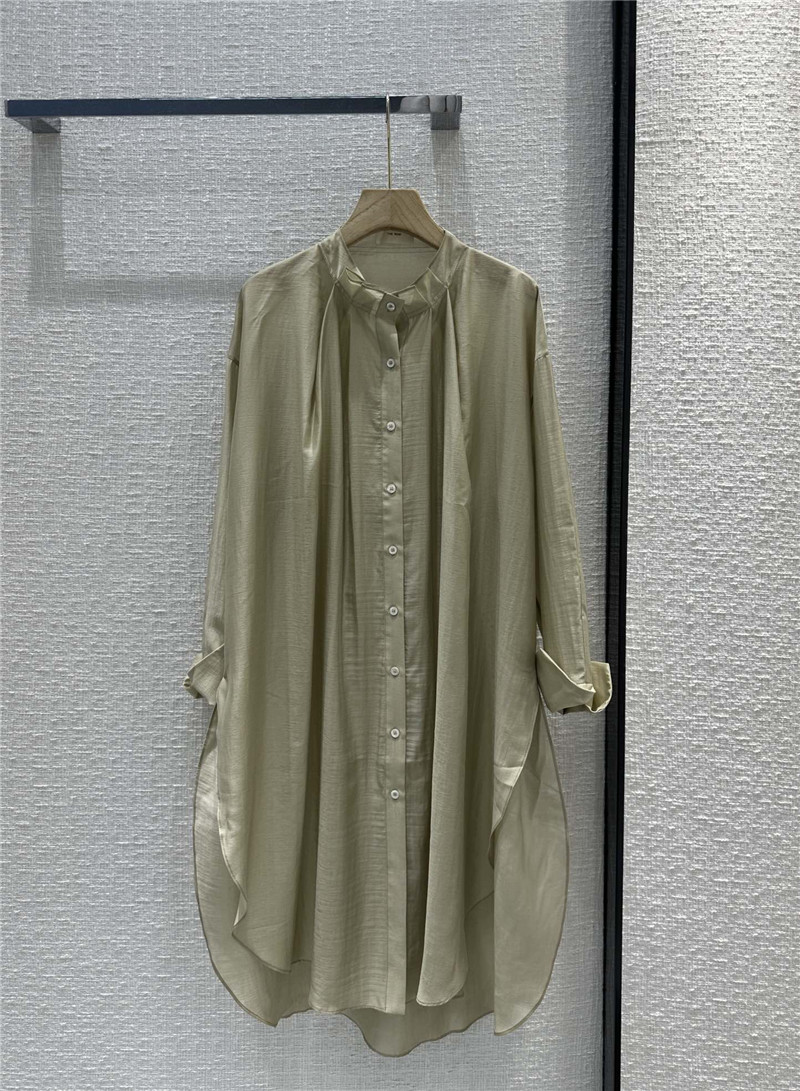 the row casual sun protection gown replica clothing