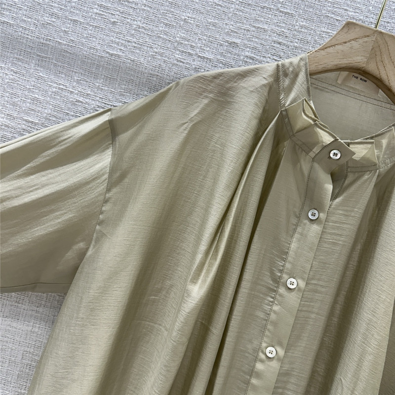 The R0w casual sun protection gown replica clothing