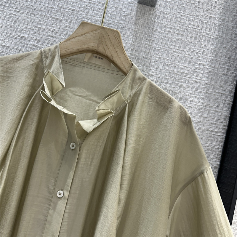 The R0w casual sun protection gown replica clothing