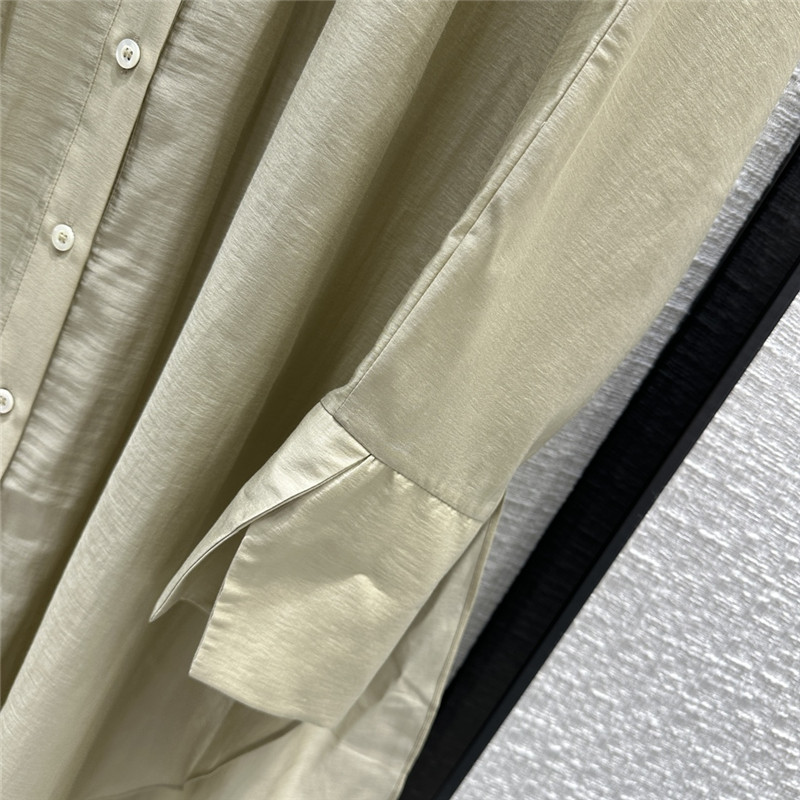 The R0w casual sun protection gown replica clothing