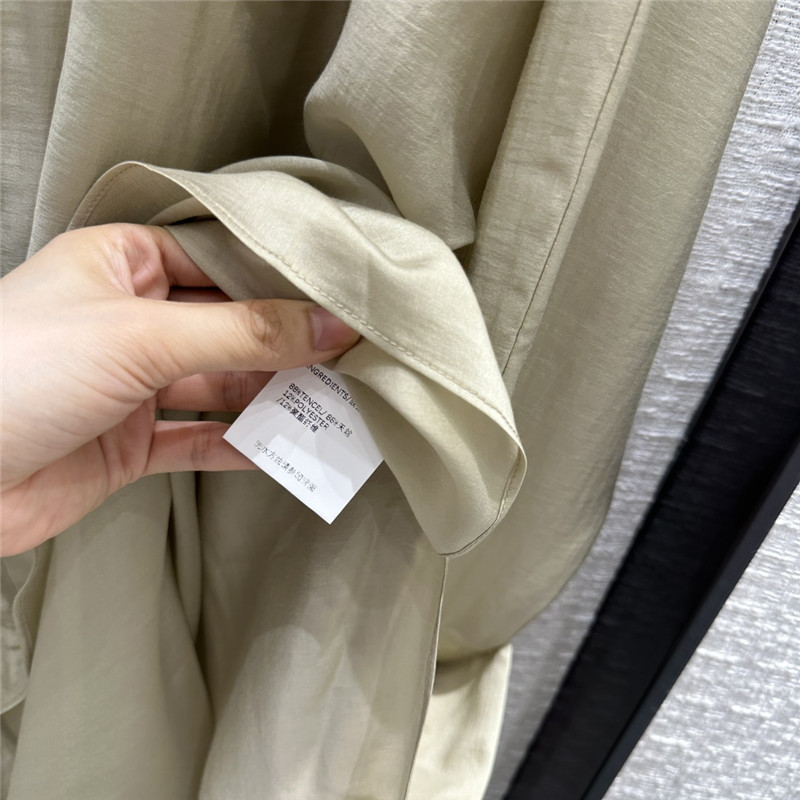 The R0w casual sun protection gown replica clothing