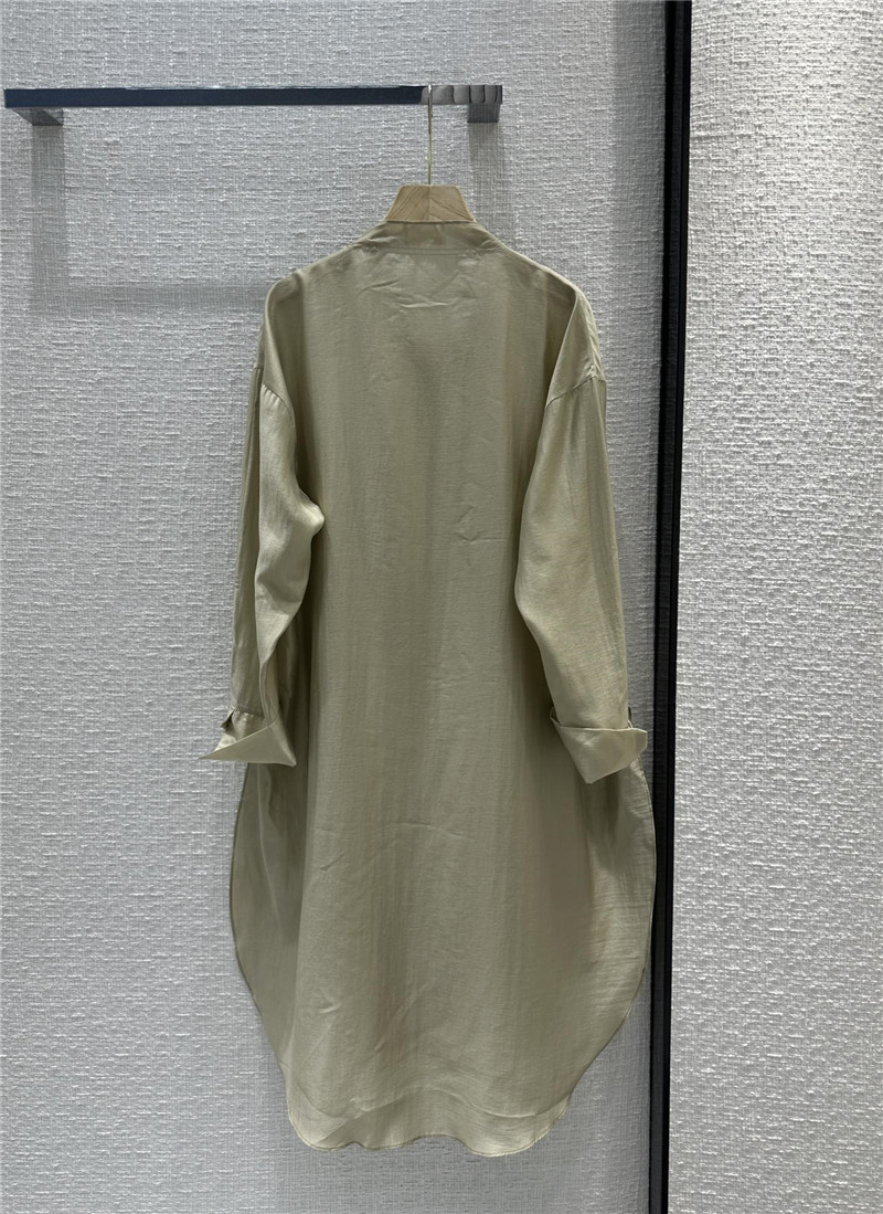 The R0w casual sun protection gown replica clothing