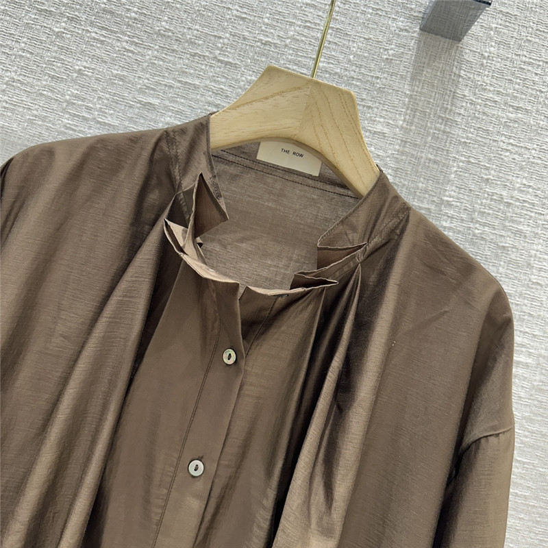 The R0w casual sun protection gown replica clothing