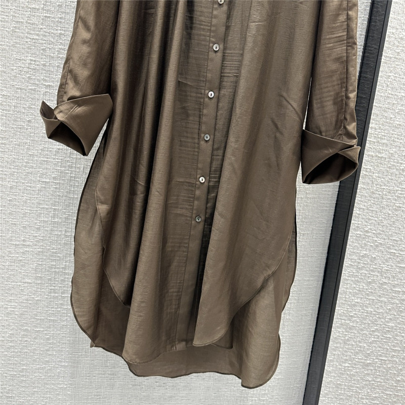 The R0w casual sun protection gown replica clothing