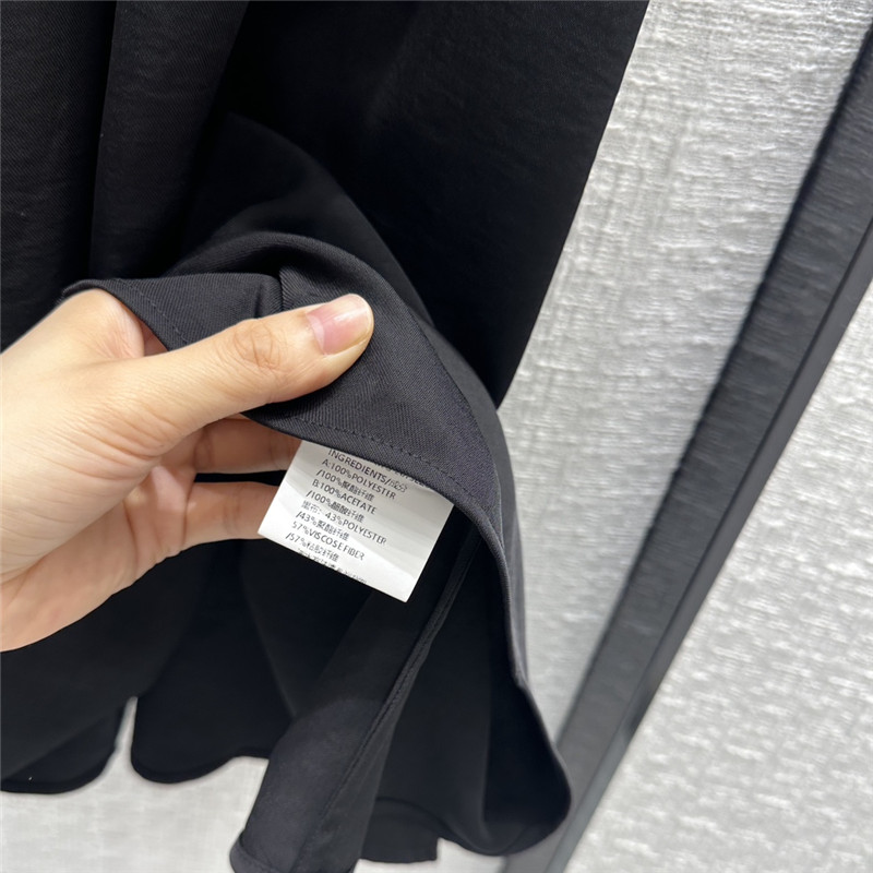 L0ew* acetate patchwork dress replica d&g clothing