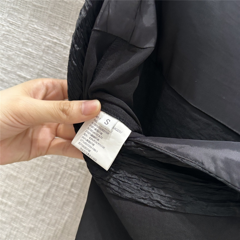 L0ew* acetate patchwork skirt cheap replica designer clothes