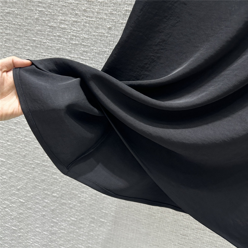 L0ew* acetate patchwork skirt cheap replica designer clothes