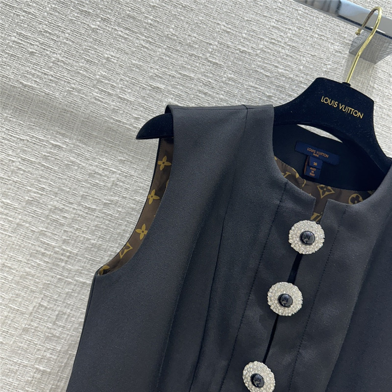 louis vuitton LV vest dress replica designer clothes
