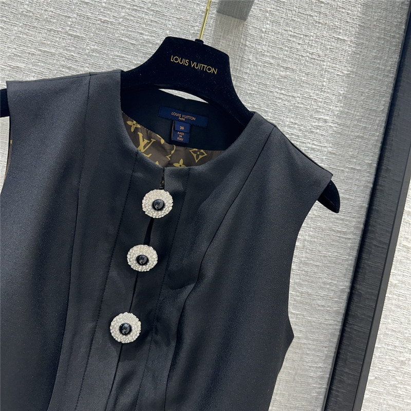 louis vuitton LV vest dress replica designer clothes