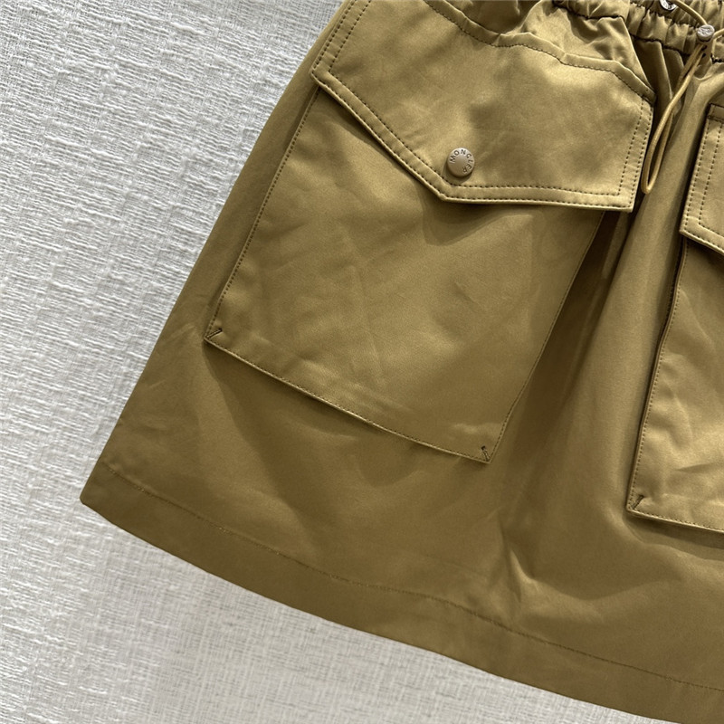 Moncler cargo pocket mini skirt replica designer clothing websites