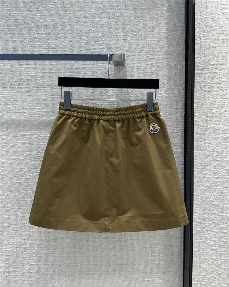 Moncler cargo pocket mini skirt replica designer clothing websites