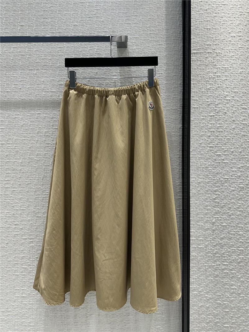Moncler mid length skirt replica clothing sites