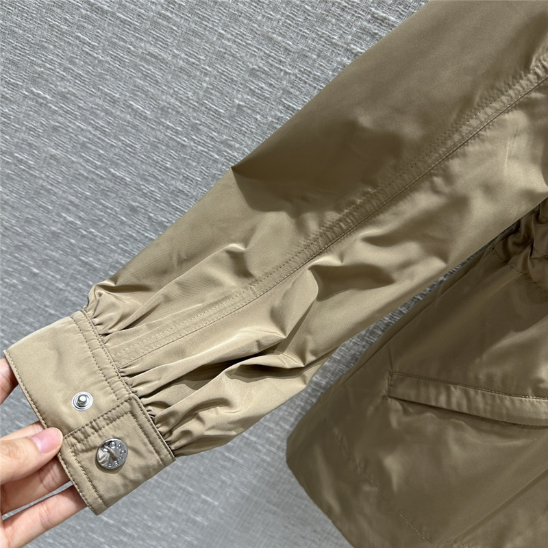 Moncler sun protection short windbreaker replica clothing