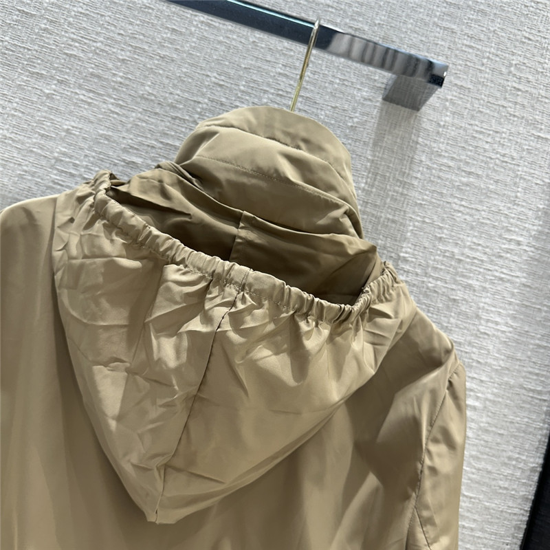 Moncler sun protection short windbreaker replica clothing