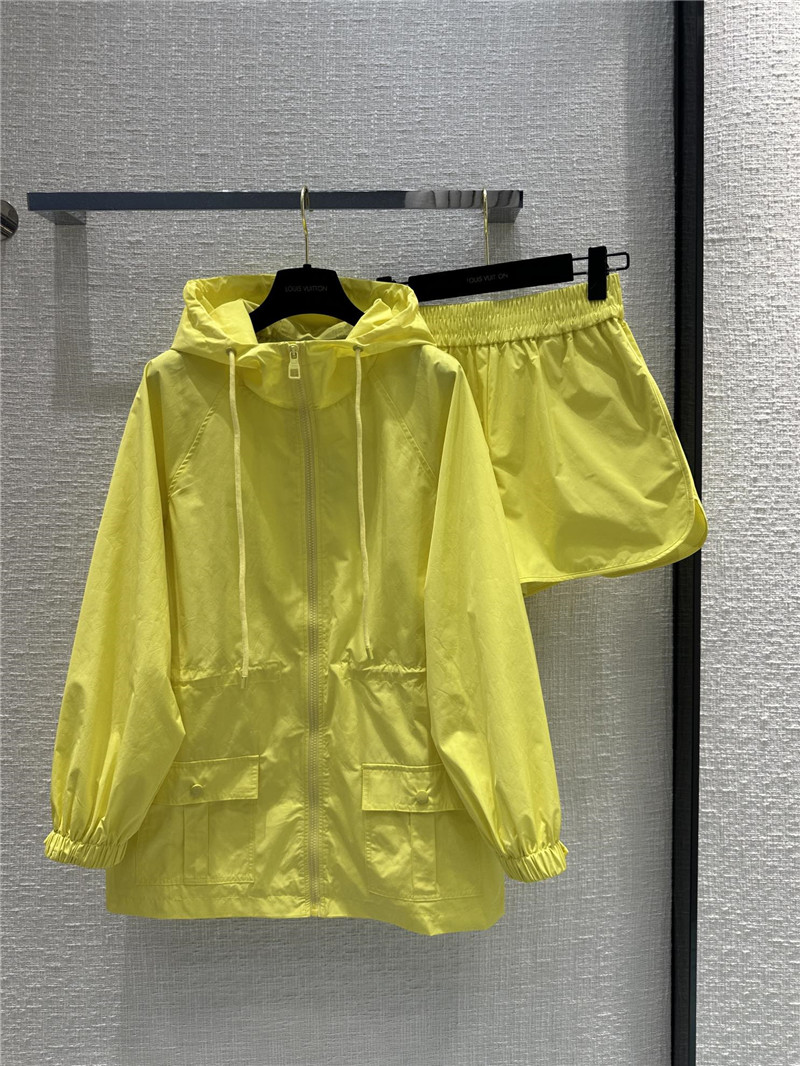 louis vuitton LV jacquard jacket suit replica clothing sites