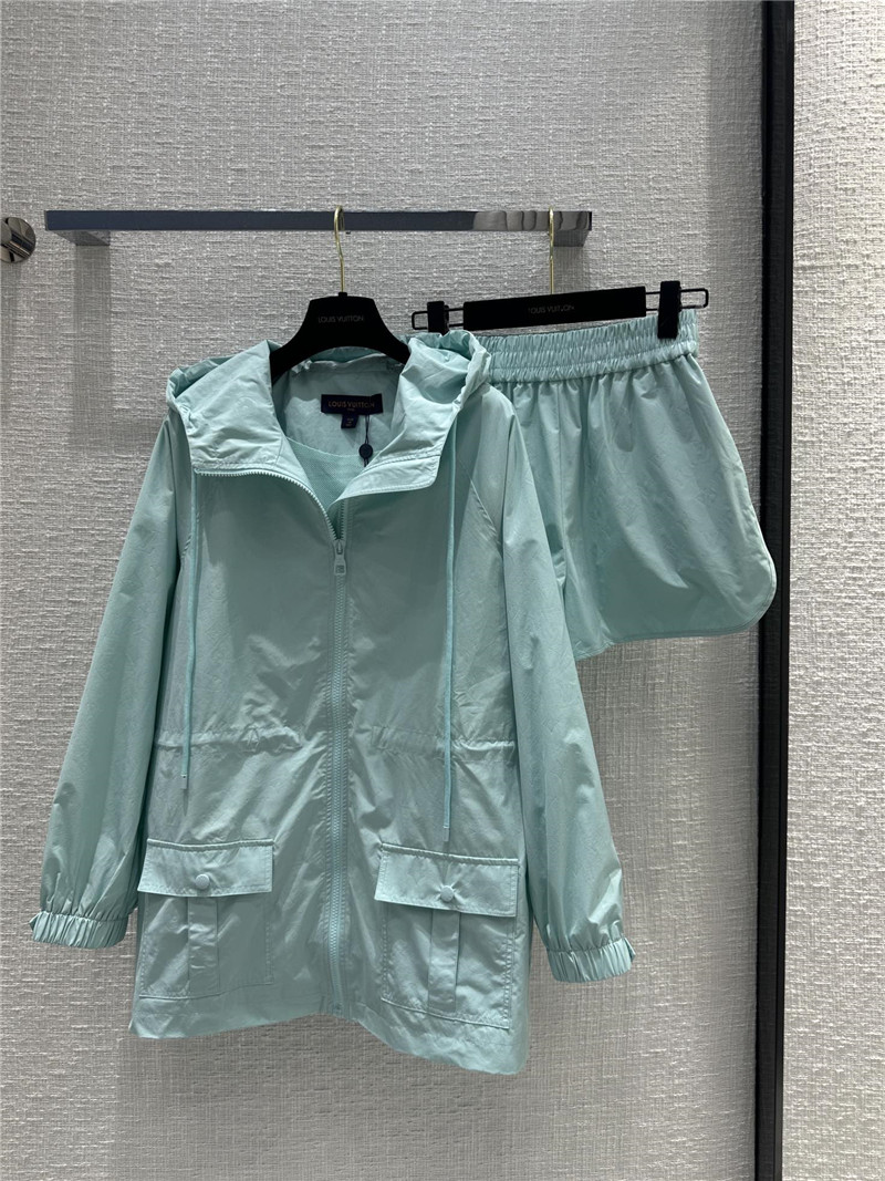 louis vuitton LV jacquard jacket suit replica clothing sites