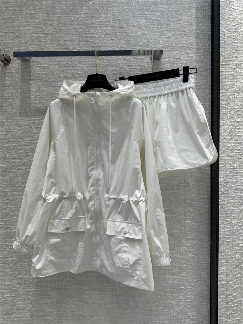 louis vuitton LV jacquard jacket suit replica clothing sites