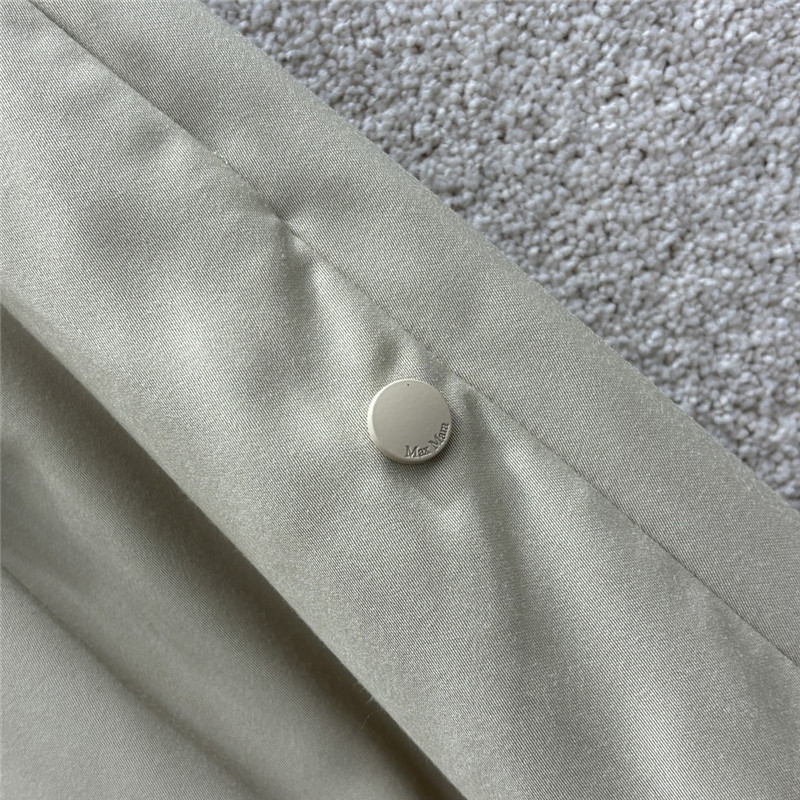 Vanitoo buttoned wide leg pants cheap replica designer clothes