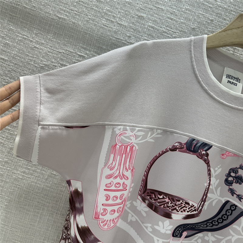 H**me5 stirrup print top replica clothes