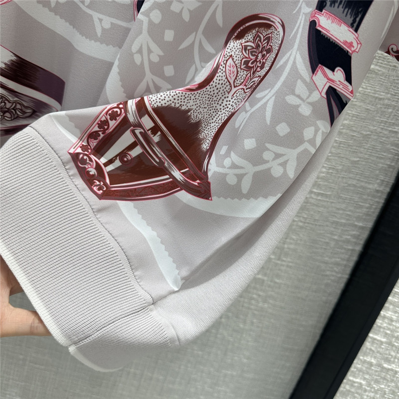 H**me5 stirrup print top replica clothes