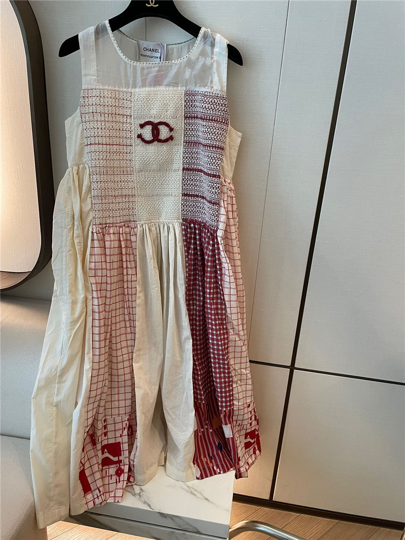 Chanel new sleeveless dress replica clothes
