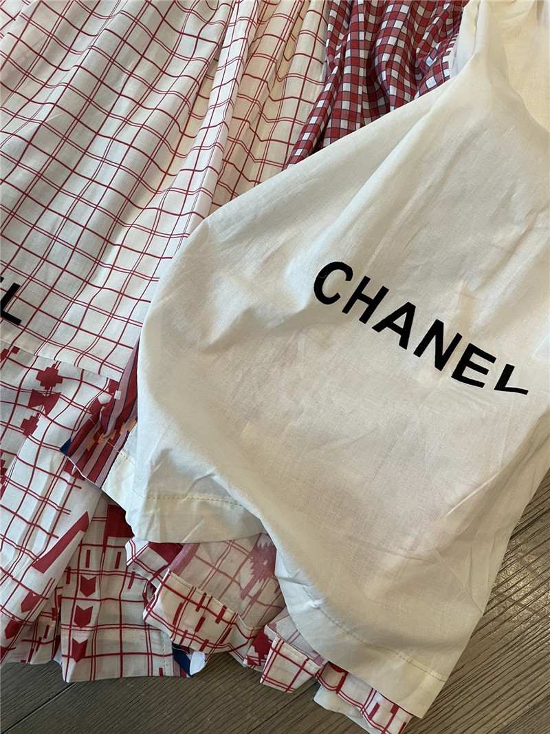 Ch**el new sleeveless dress replica clothes