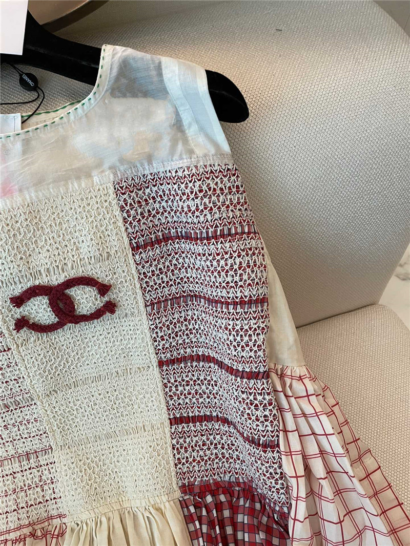 Ch**el new sleeveless dress replica clothes