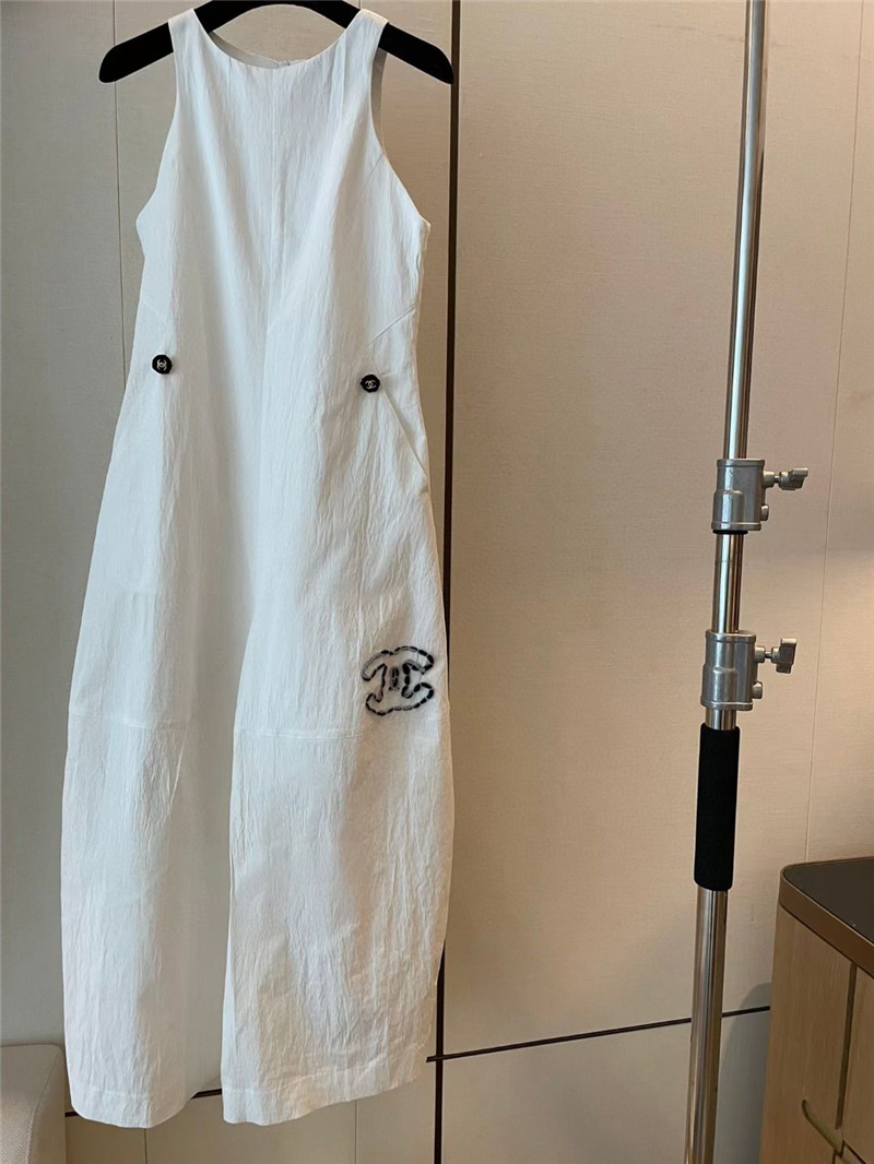 Chanel new sleeveless dress replica clothes