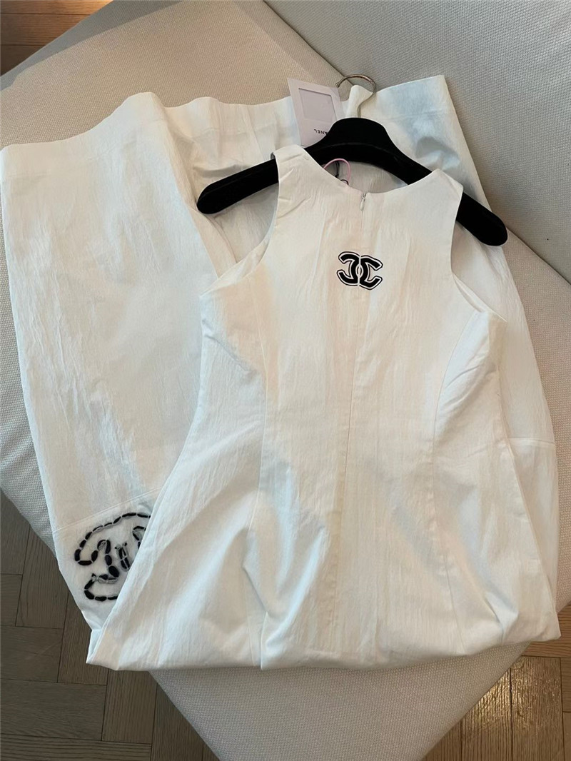 Ch**el new sleeveless dress replica clothes