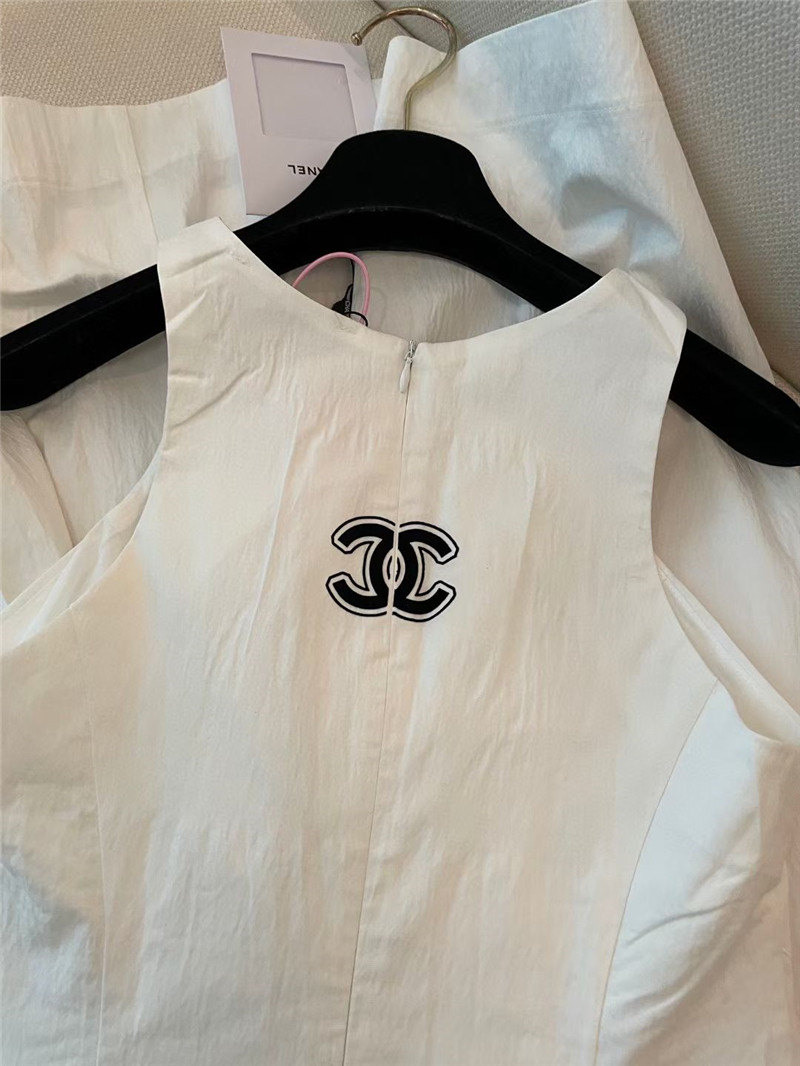 Ch**el new sleeveless dress replica clothes