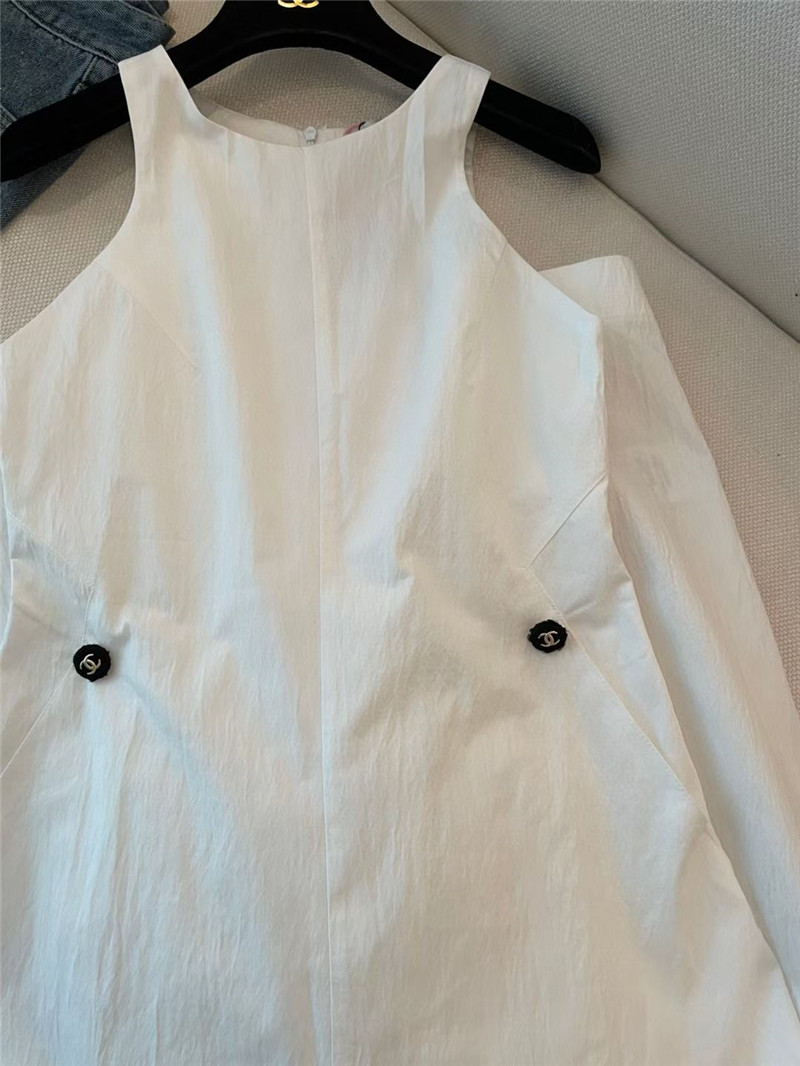 Ch**el new sleeveless dress replica clothes