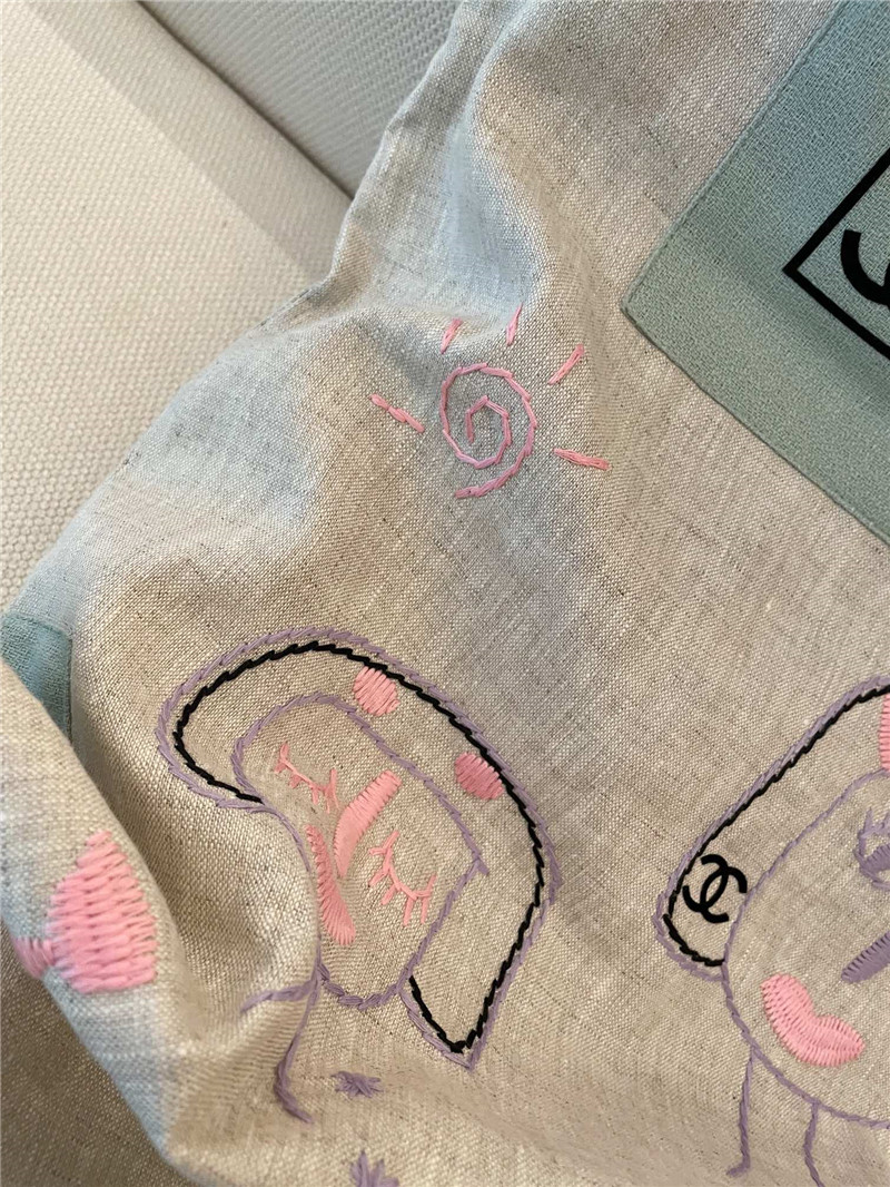 Ch**el new mid length vest replica designer clothes