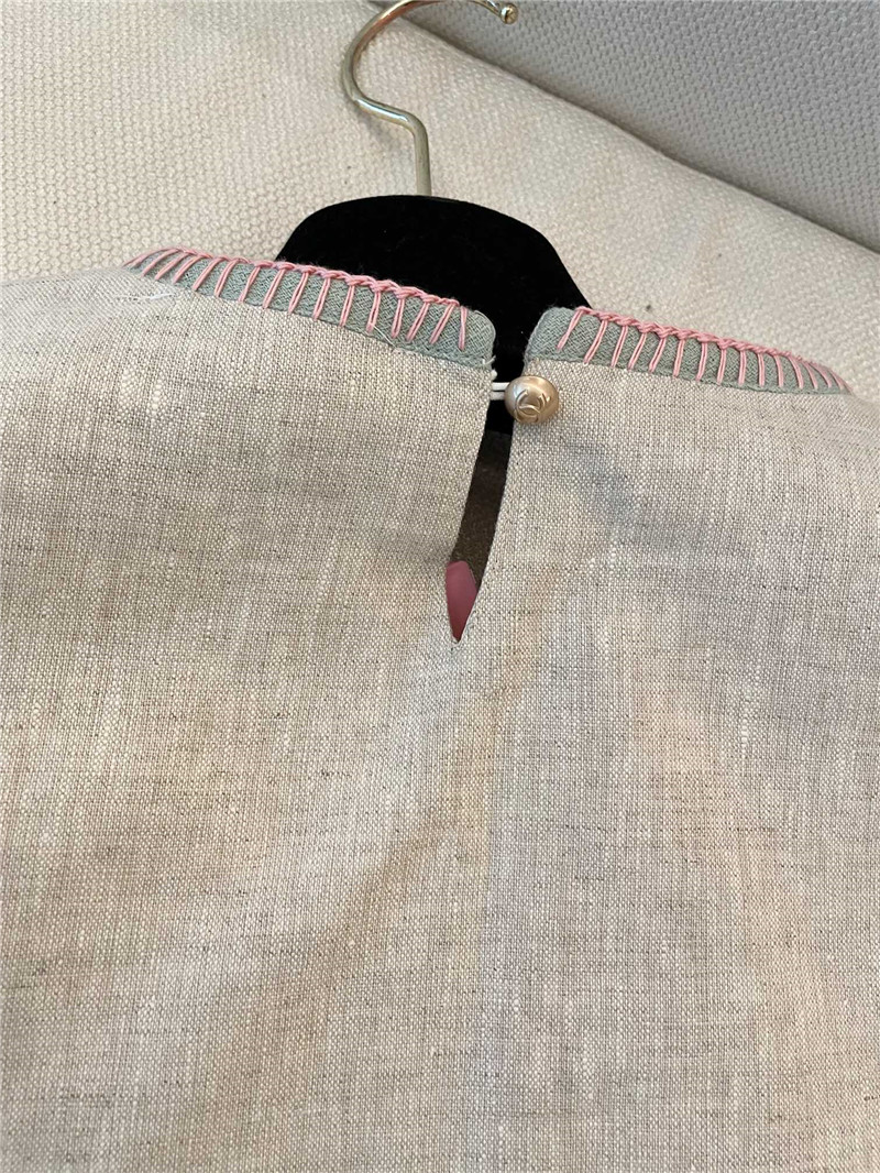 Ch**el new mid length vest replica designer clothes