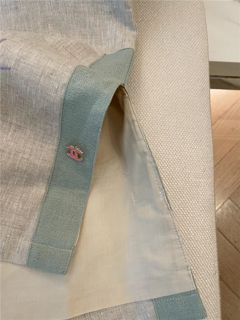 Ch**el new mid length vest replica designer clothes