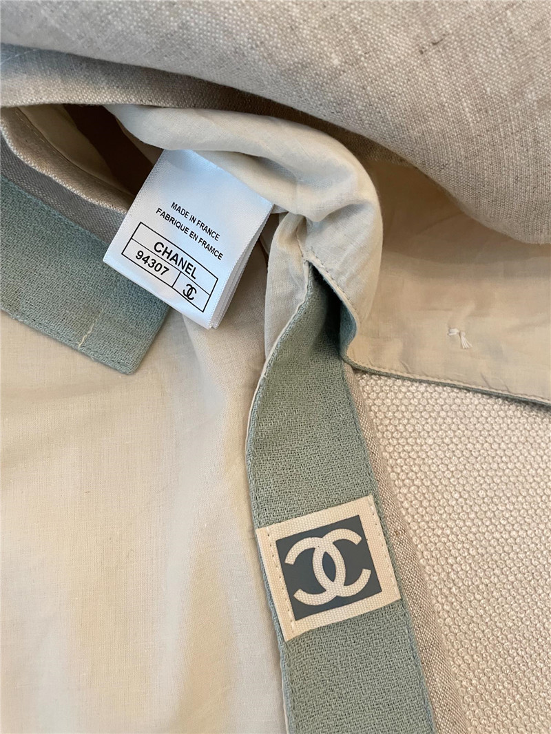 Ch**el new mid length vest replica designer clothes